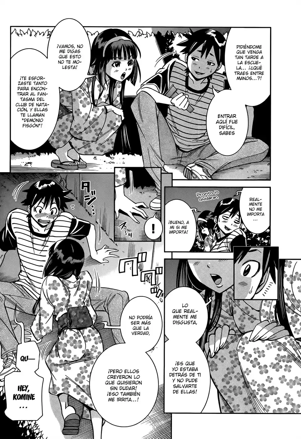 Nozomi X Kimio - Capítulo 13 - Página 16 - LectorTMOo