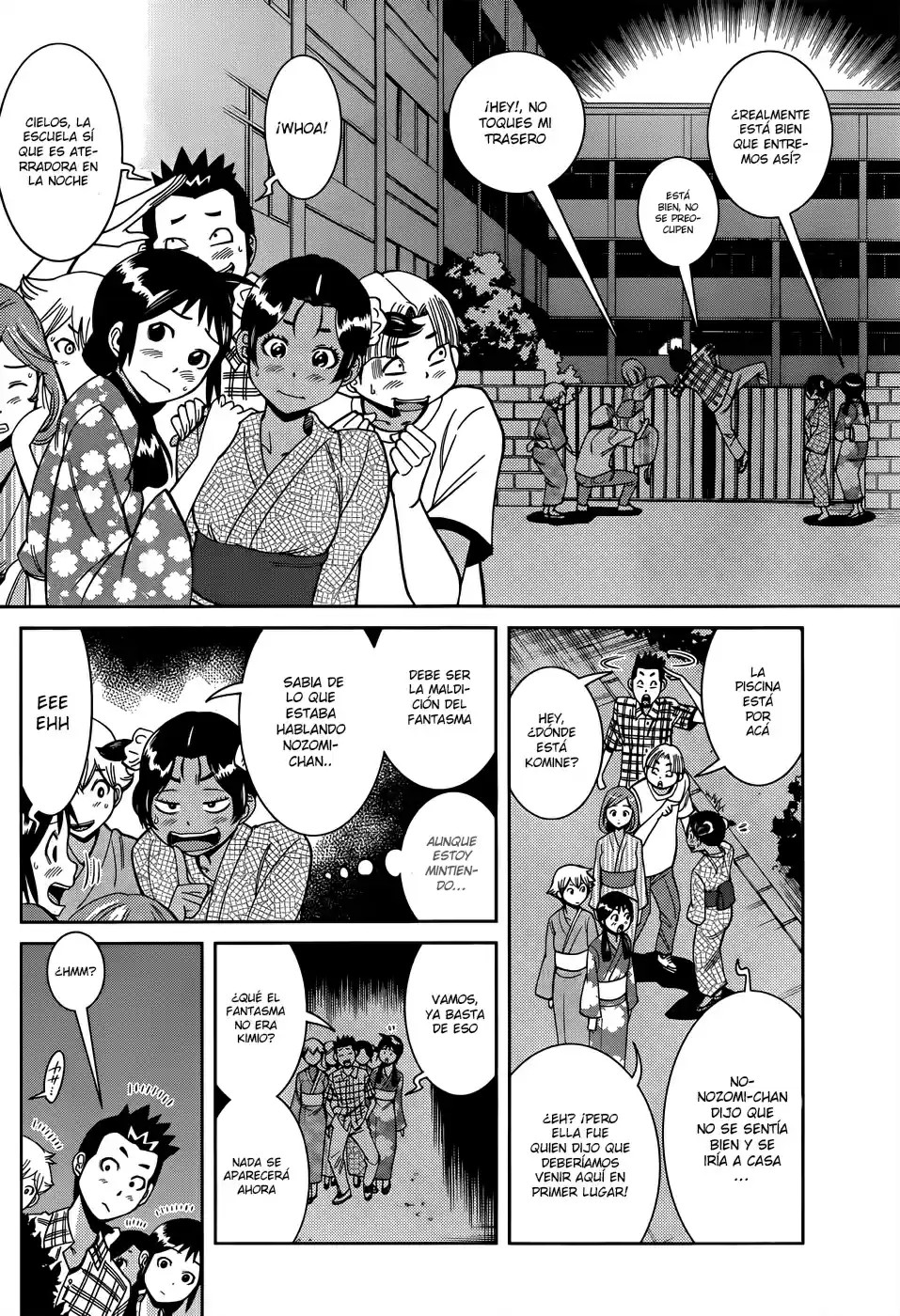 Nozomi X Kimio - Capítulo 13 - Página 20 - LectorTMOo