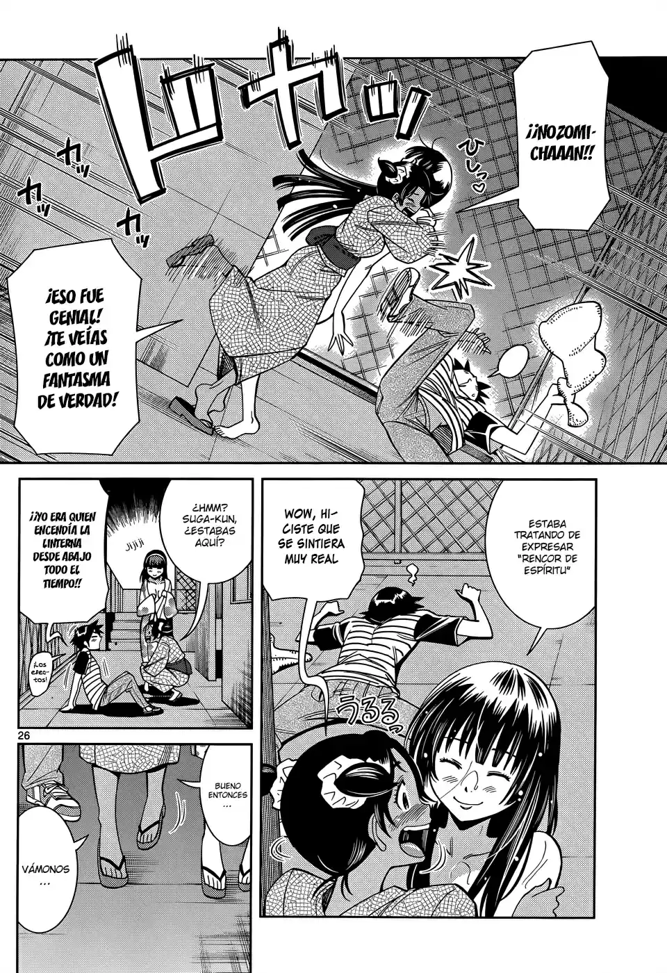 Nozomi X Kimio - Capítulo 13 - Página 26 - LectorTMOo