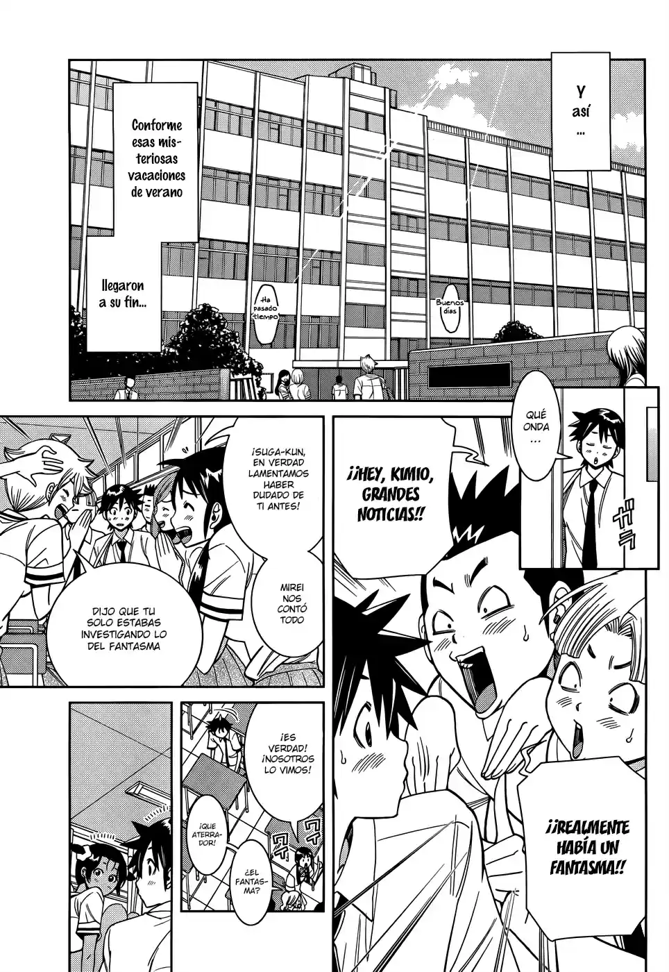 Nozomi X Kimio - Capítulo 13 - Página 29 - LectorTMOo