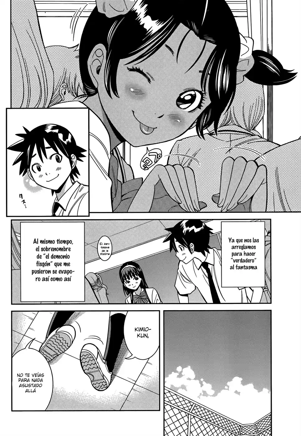 Nozomi X Kimio - Capítulo 13 - Página 30 - LectorTMOo