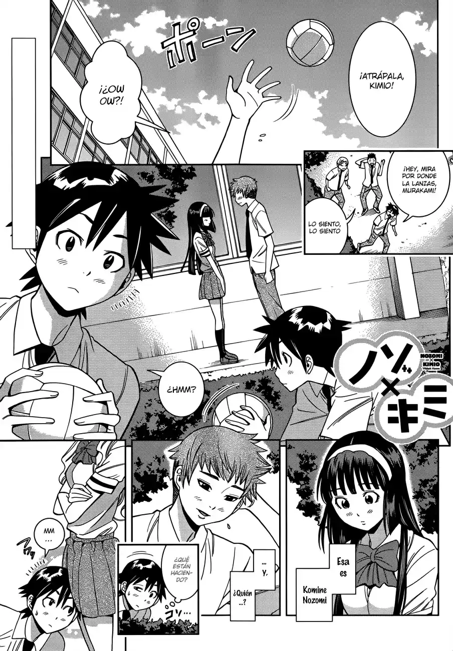 Nozomi X Kimio - Capítulo 14 - Página 1 - LectorTMOo