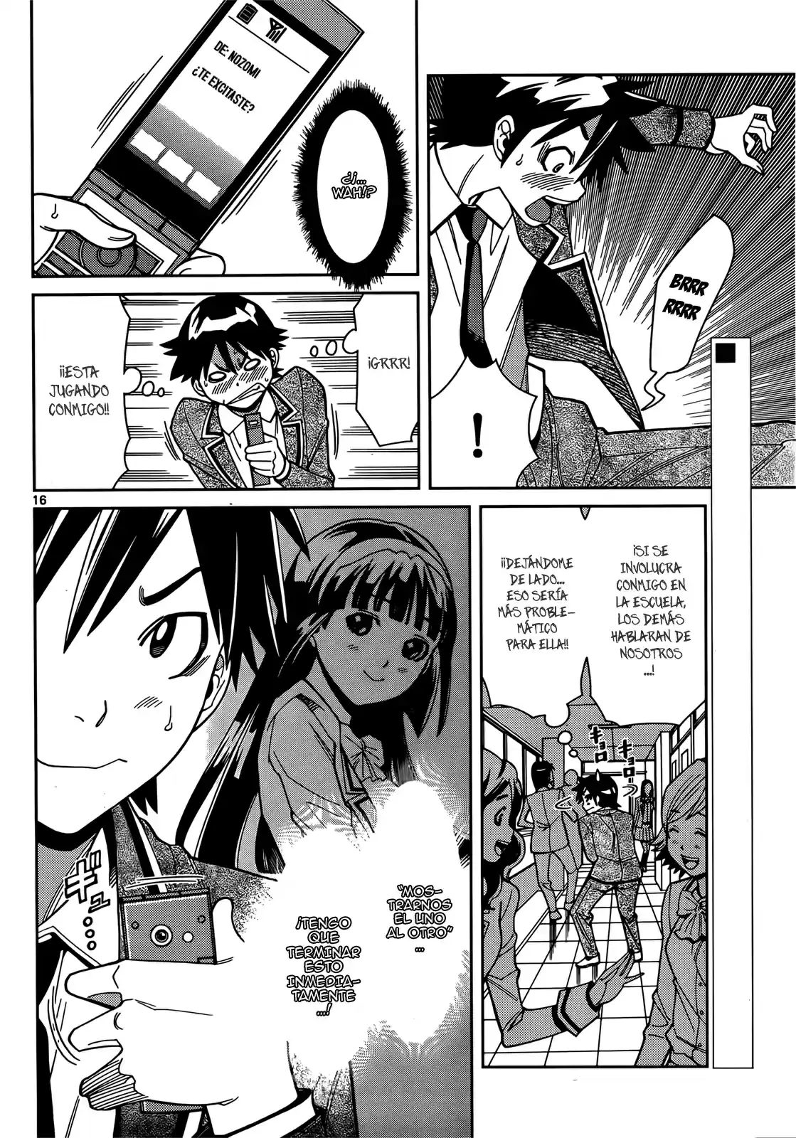 Nozomi X Kimio - Capítulo 2 - Página 15 - LectorTMOo