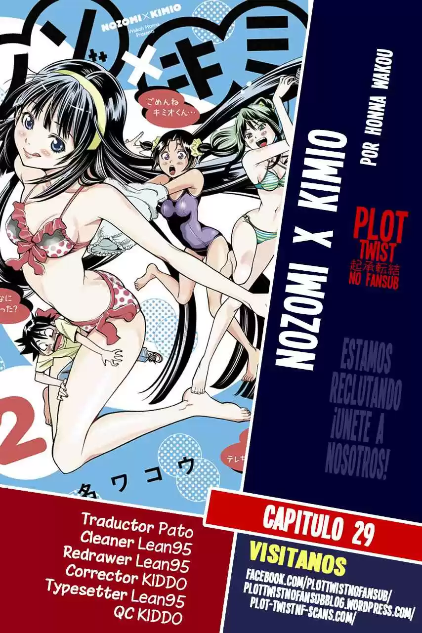Nozomi X Kimio - Capítulo 29 - Página 1 - LectorTMOo