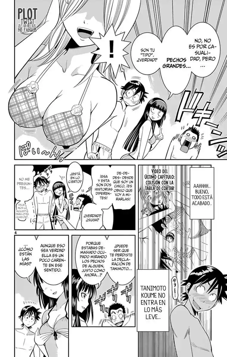 Nozomi X Kimio - Capítulo 29 - Página 5 - LectorTMOo