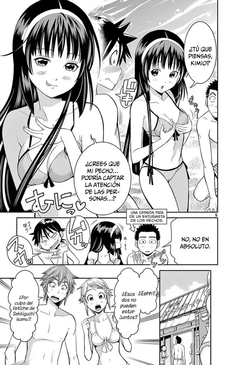 Nozomi X Kimio - Capítulo 29 - Página 6 - LectorTMOo