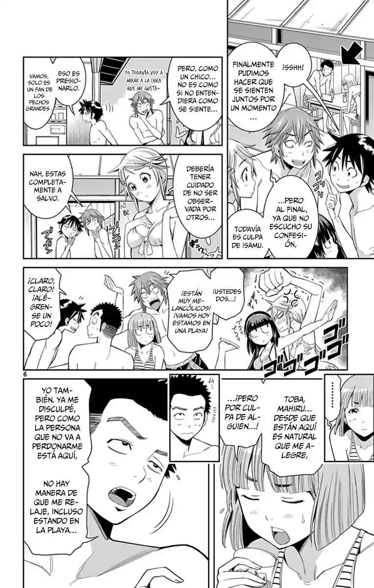 Nozomi X Kimio - Capítulo 29 - Página 7 - LectorTMOo