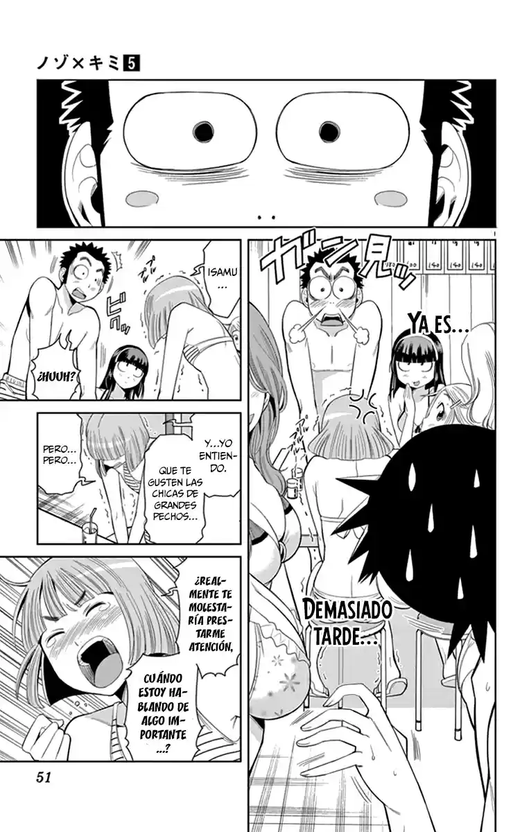 Nozomi X Kimio - Capítulo 29 - Página 10 - LectorTMOo