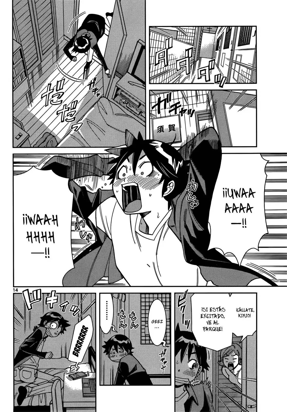Nozomi X Kimio - Capítulo 3 - Página 15 - LectorTMOo