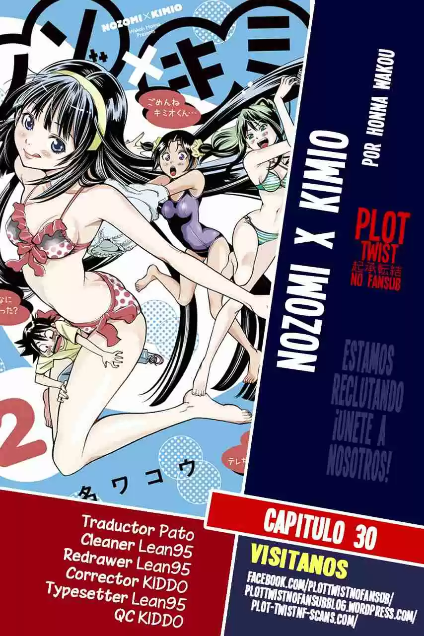 Nozomi X Kimio - Capítulo 30 - Página 1 - LectorTMOo
