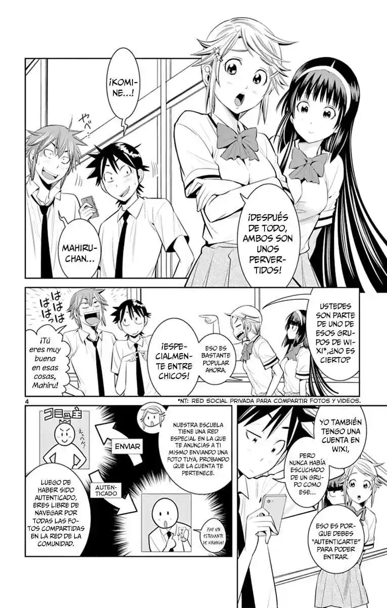 Nozomi X Kimio - Capítulo 31 - Página 5 - LectorTMOo