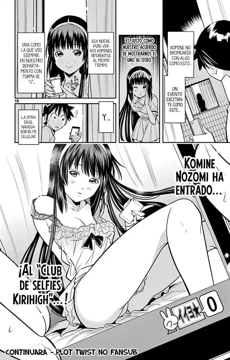 Nozomi X Kimio - Capítulo 31 - Página 19 - LectorTMOo