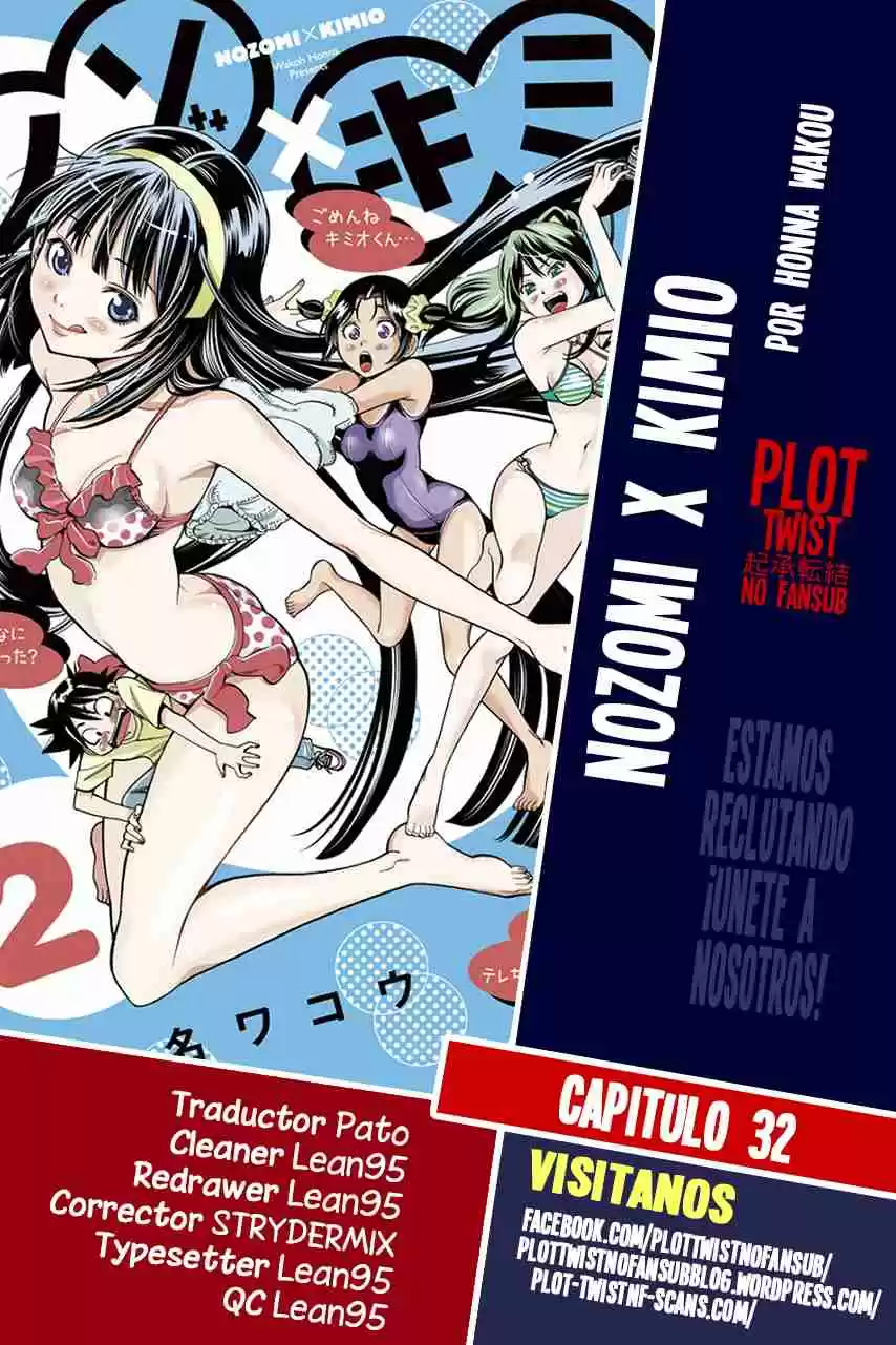 Nozomi X Kimio - Capítulo 32 - Página 1 - LectorTMOo