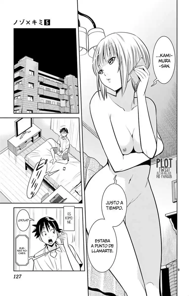 Nozomi X Kimio - Capítulo 33 - Página 10 - LectorTMOo