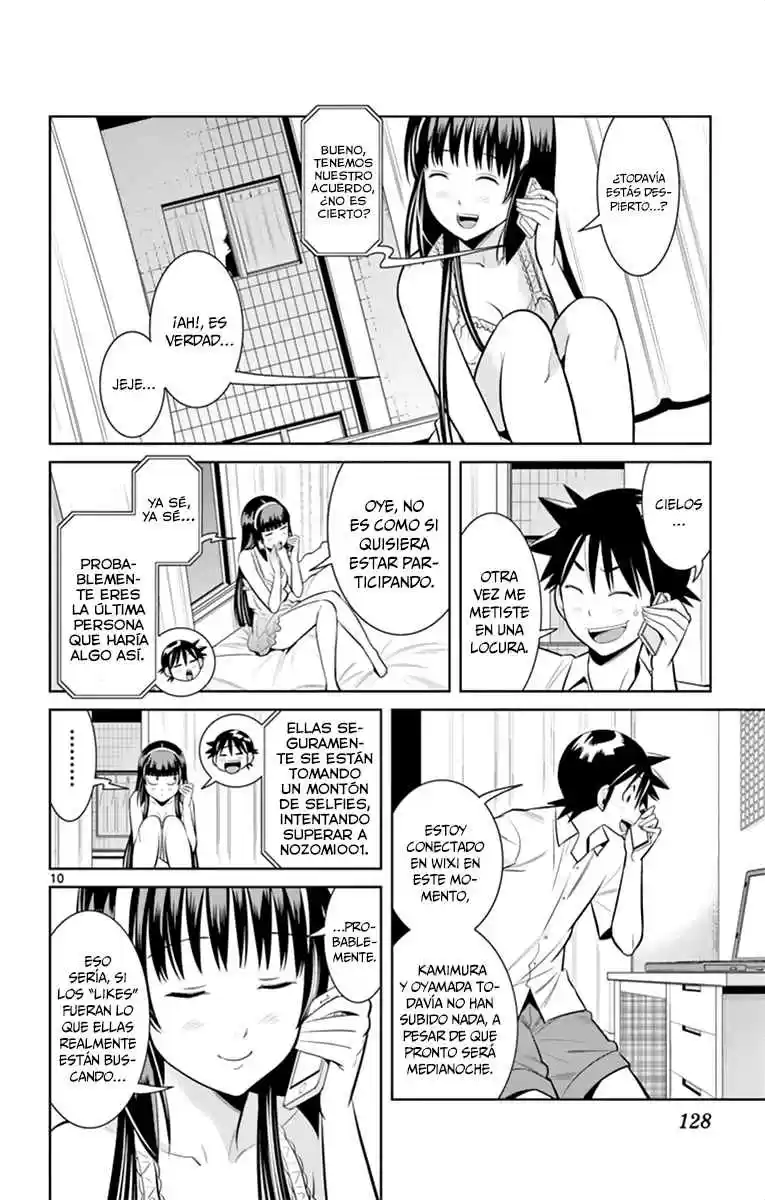 Nozomi X Kimio - Capítulo 33 - Página 11 - LectorTMOo