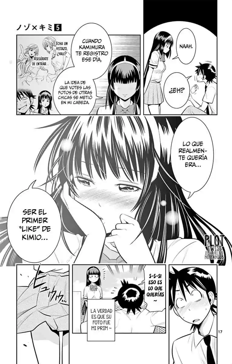Nozomi X Kimio - Capítulo 33 - Página 18 - LectorTMOo
