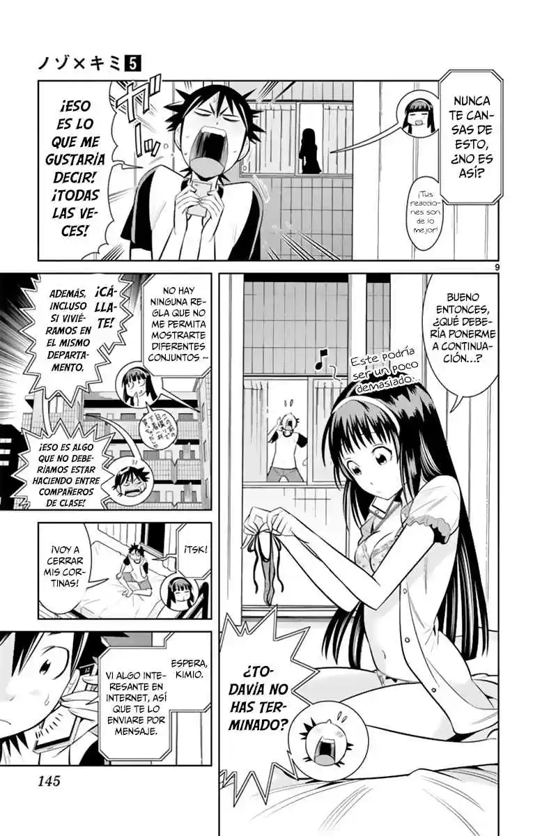 Nozomi X Kimio - Capítulo 34 - Página 10 - LectorTMOo