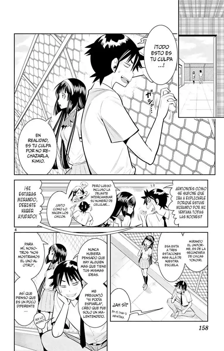 Nozomi X Kimio - Capítulo 35 - Página 5 - LectorTMOo