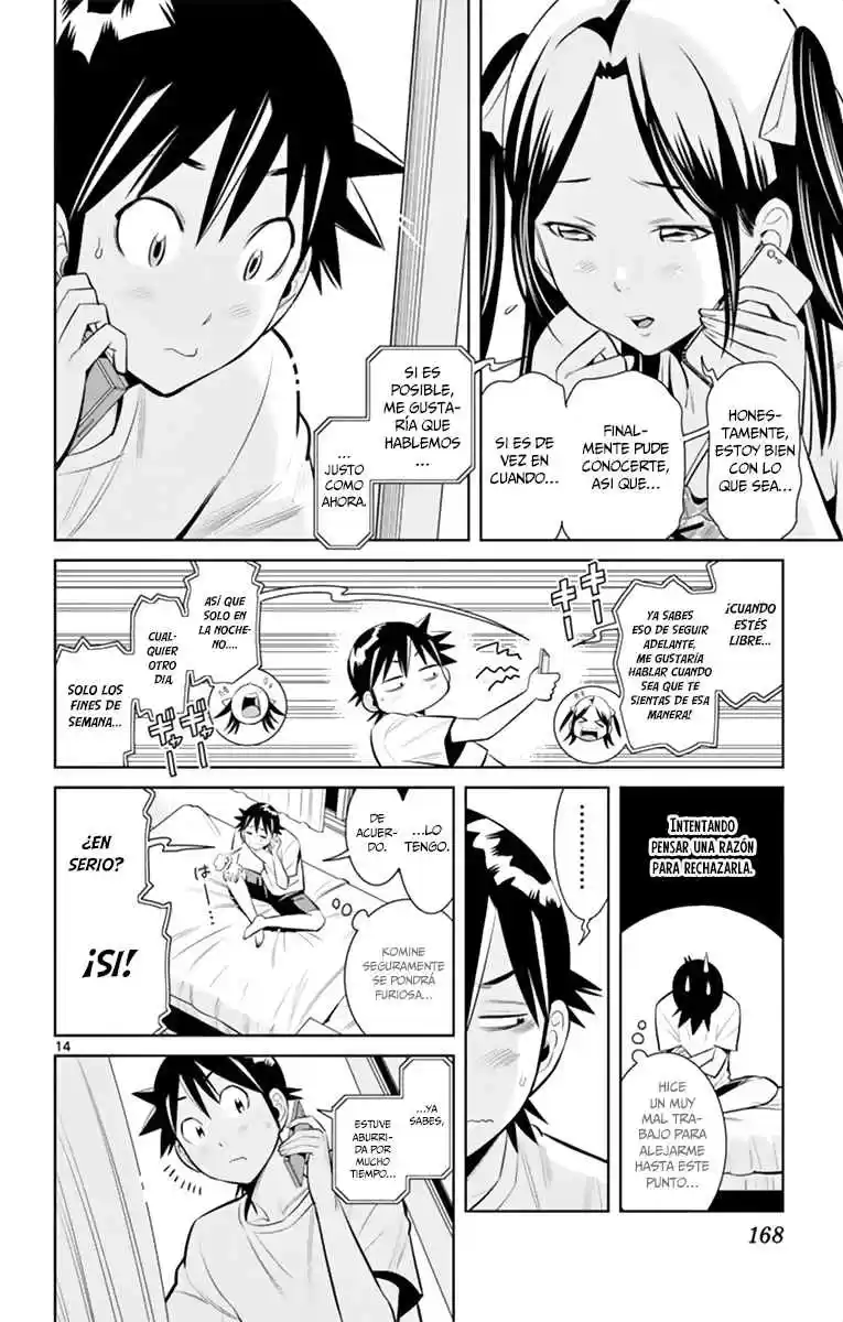 Nozomi X Kimio - Capítulo 35 - Página 15 - LectorTMOo