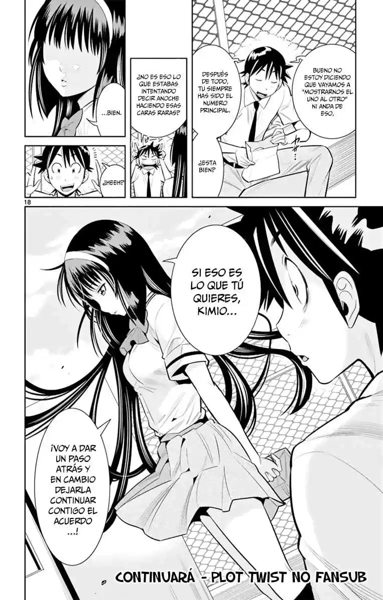 Nozomi X Kimio - Capítulo 35 - Página 19 - LectorTMOo