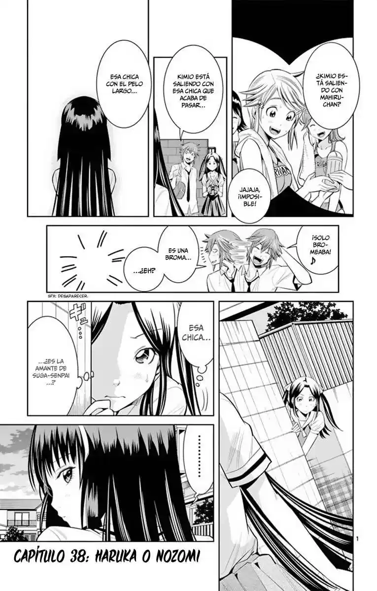 Nozomi X Kimio - Capítulo 38 - Página 3 - LectorTMOo