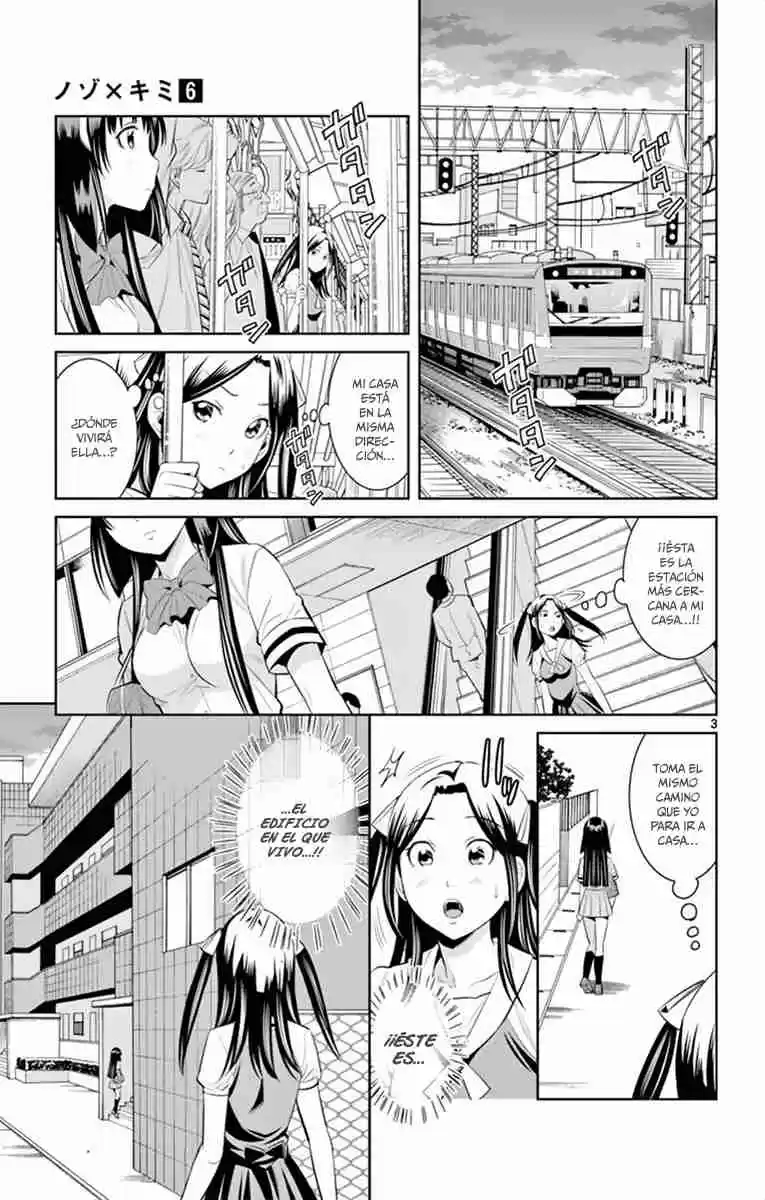Nozomi X Kimio - Capítulo 38 - Página 6 - LectorTMOo
