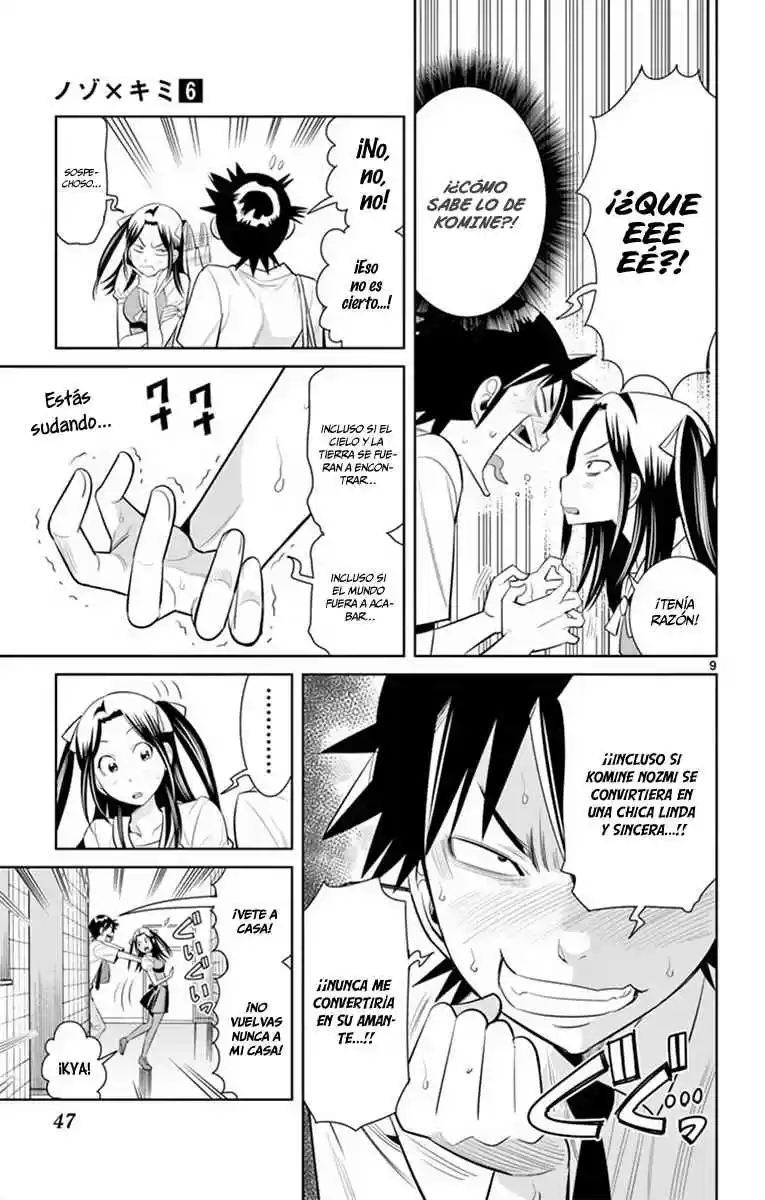 Nozomi X Kimio - Capítulo 38 - Página 12 - LectorTMOo