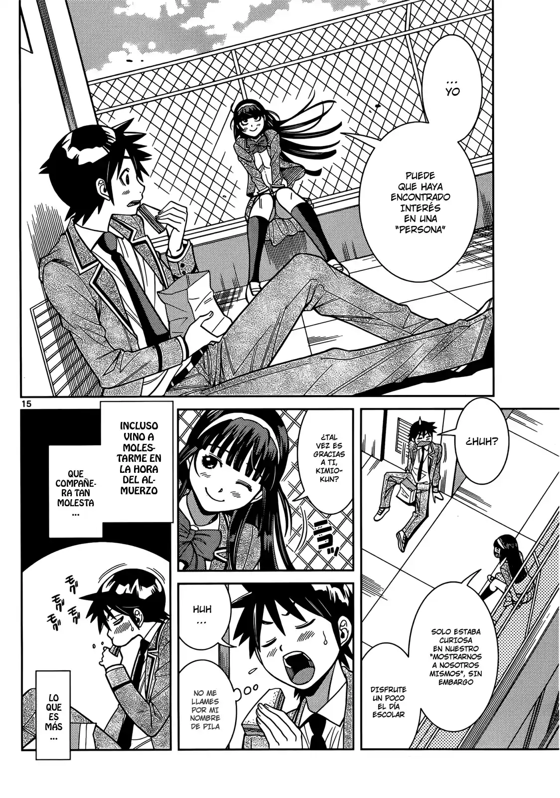 Nozomi X Kimio - Capítulo 4 - Página 16 - LectorTMOo