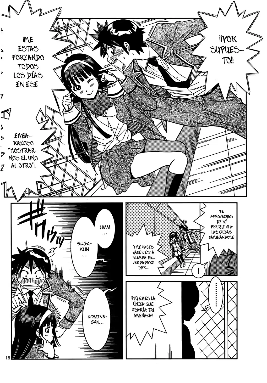 Nozomi X Kimio - Capítulo 4 - Página 20 - LectorTMOo