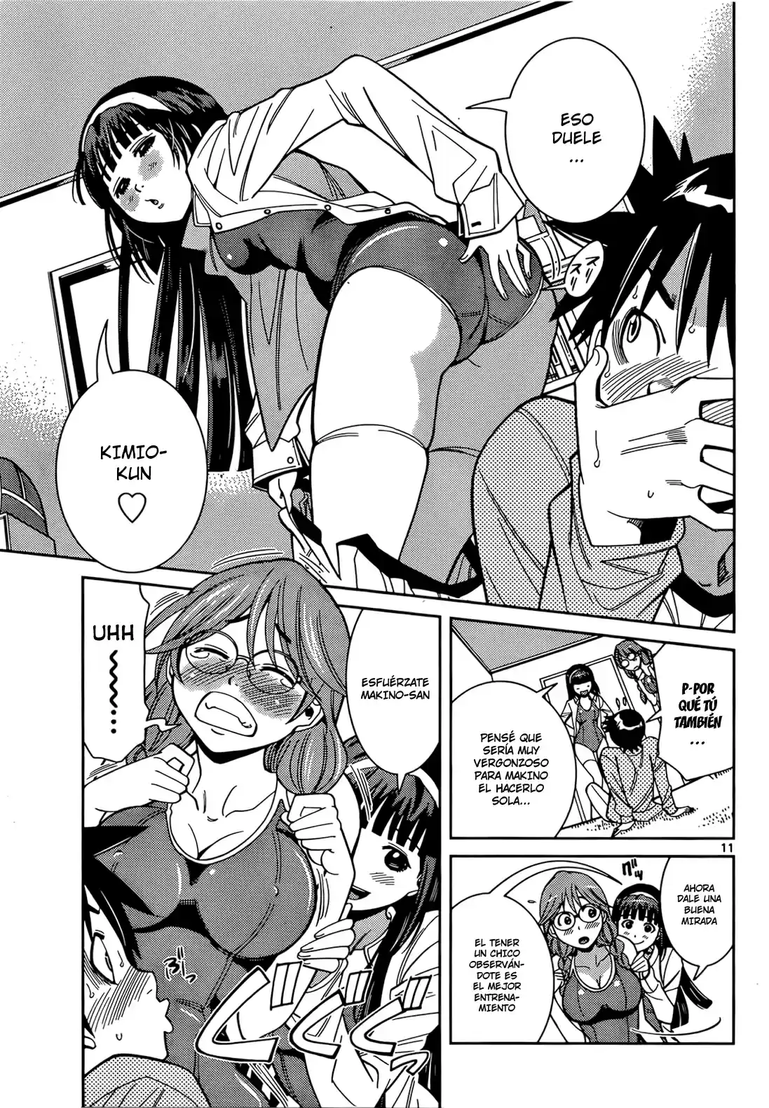 Nozomi X Kimio - Capítulo 5 - Página 11 - LectorTMOo