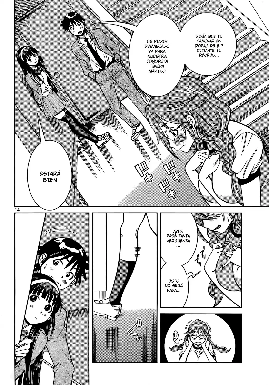 Nozomi X Kimio - Capítulo 5 - Página 14 - LectorTMOo