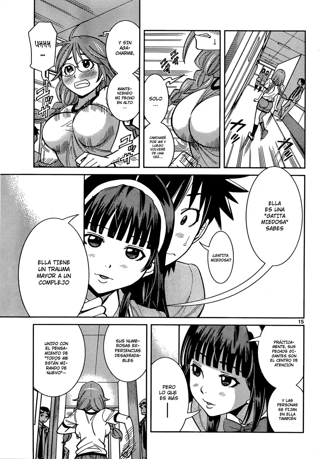 Nozomi X Kimio - Capítulo 5 - Página 15 - LectorTMOo