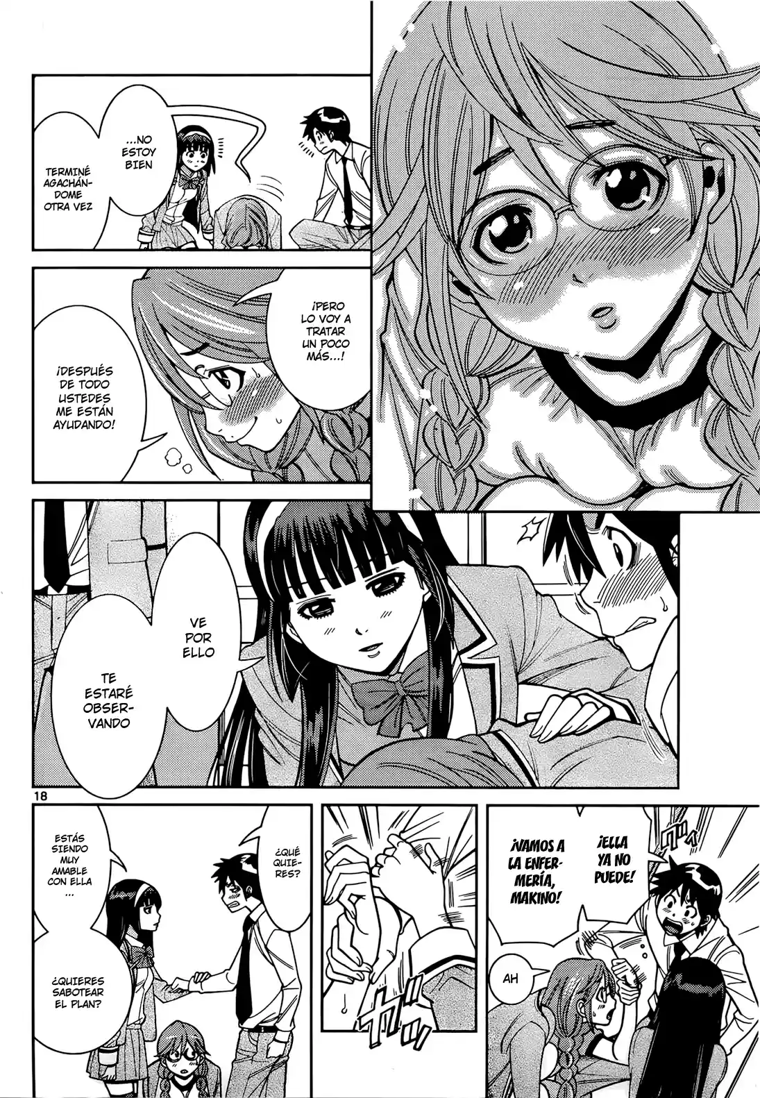 Nozomi X Kimio - Capítulo 5 - Página 18 - LectorTMOo