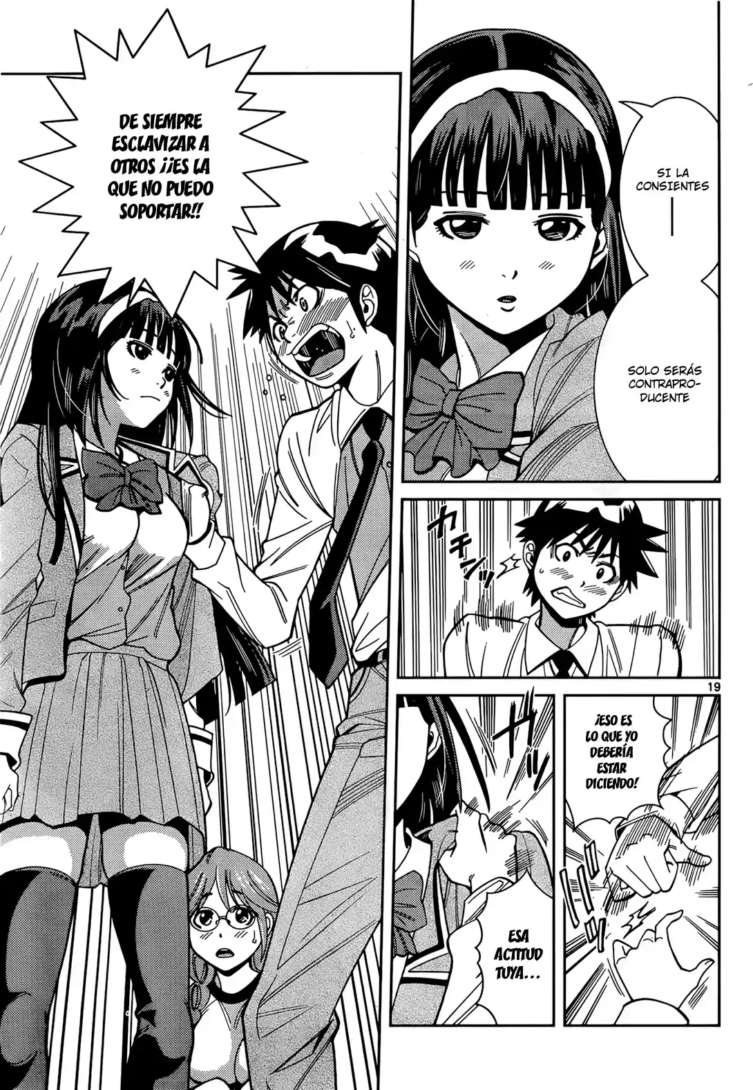 Nozomi X Kimio - Capítulo 5 - Página 19 - LectorTMOo