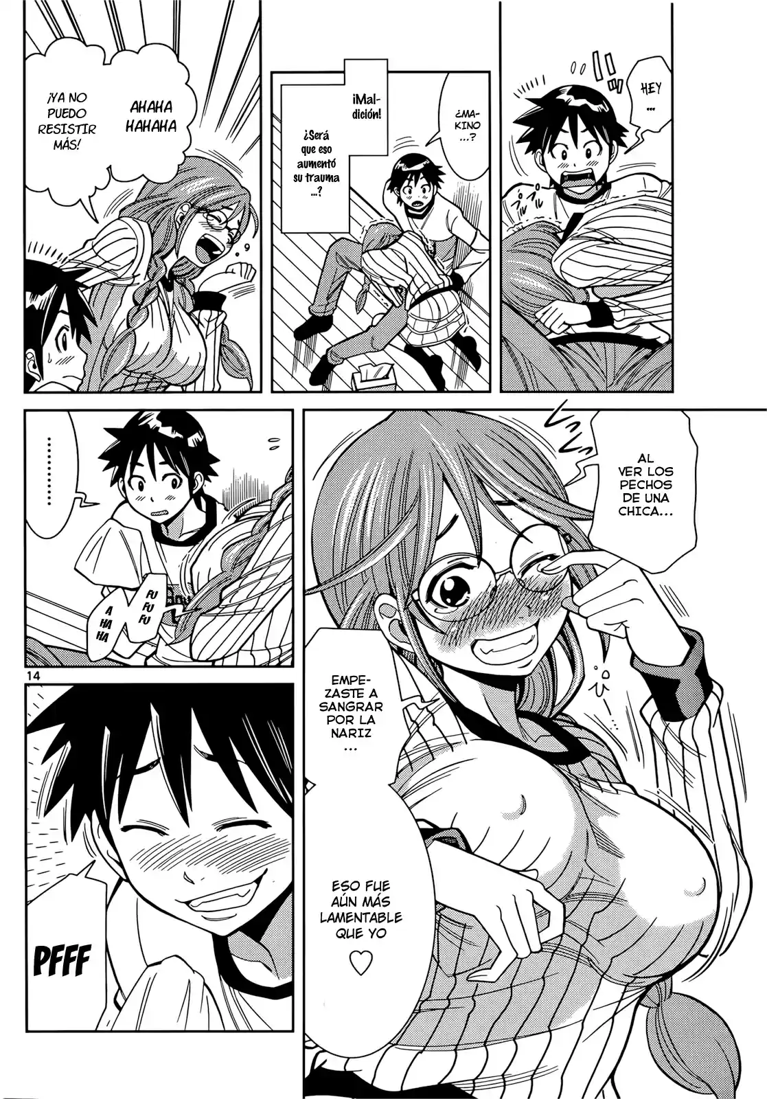Nozomi X Kimio - Capítulo 6 - Página 14 - LectorTMOo