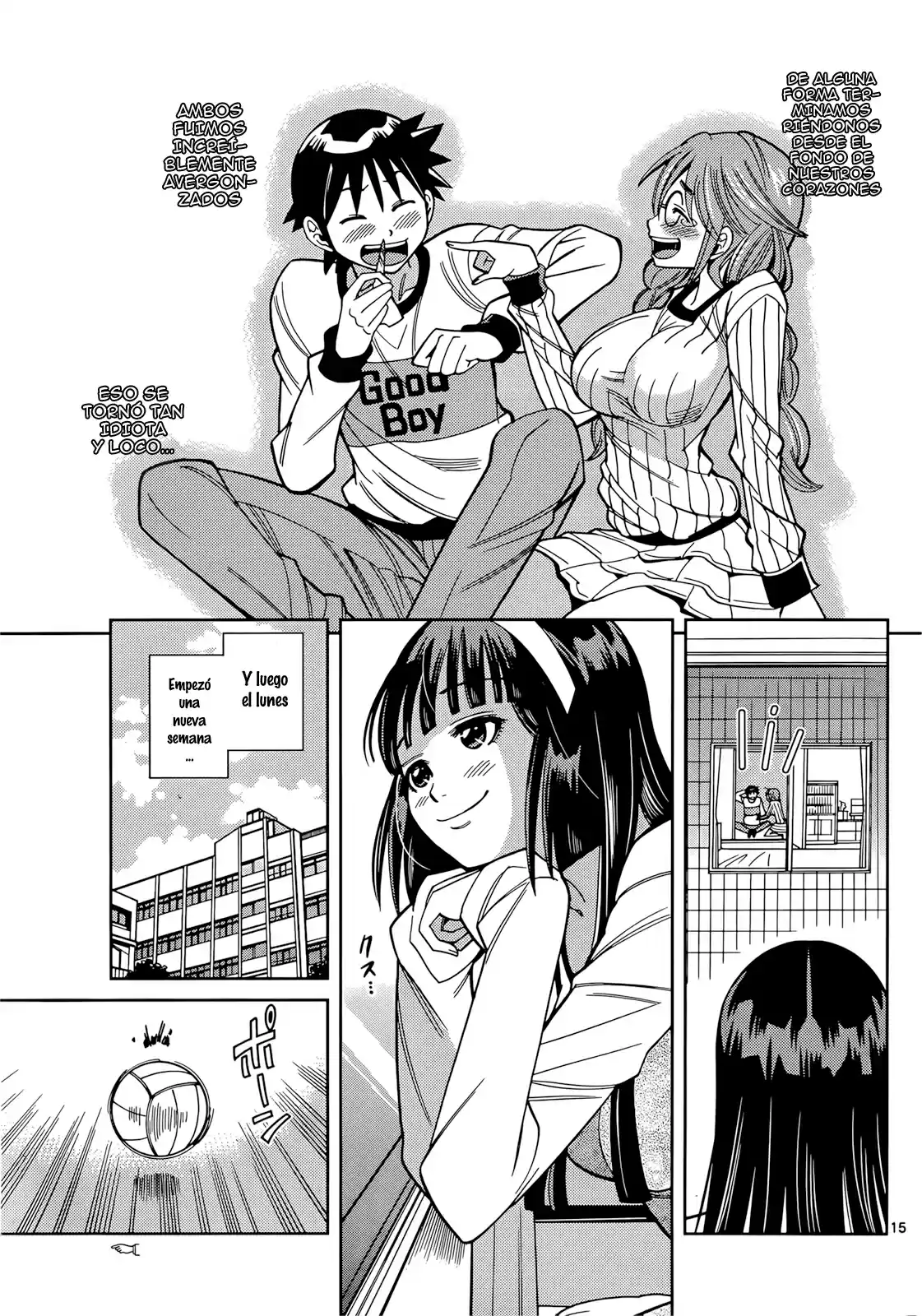 Nozomi X Kimio - Capítulo 6 - Página 15 - LectorTMOo