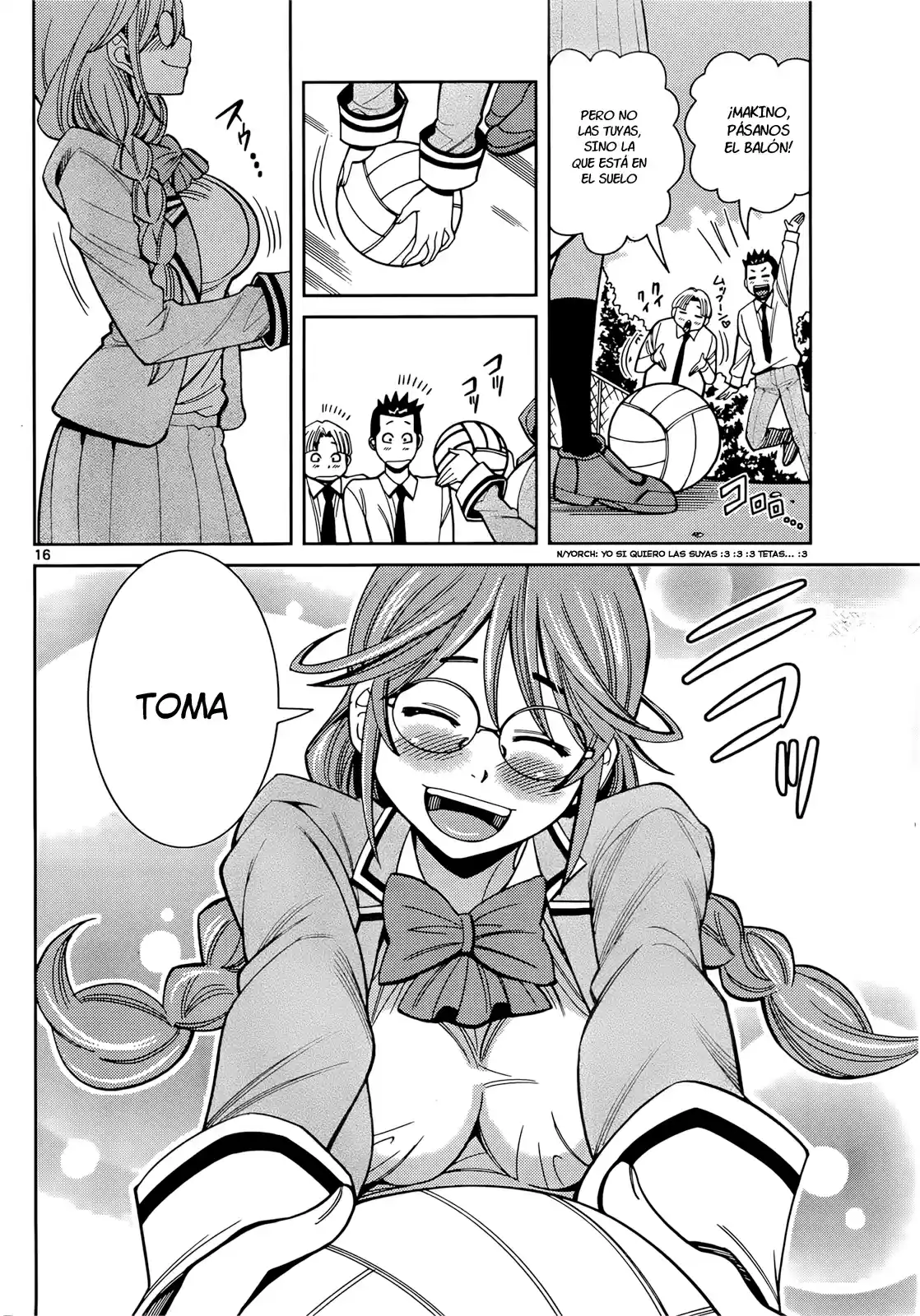Nozomi X Kimio - Capítulo 6 - Página 16 - LectorTMOo