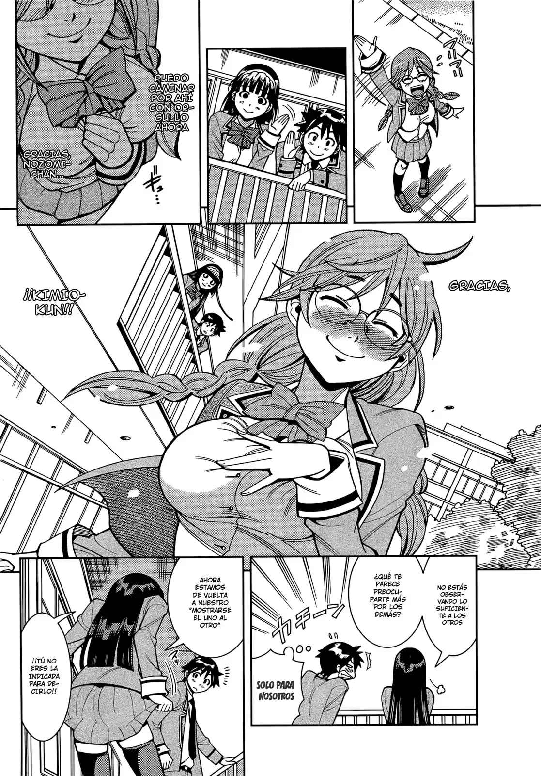 Nozomi X Kimio - Capítulo 6 - Página 18 - LectorTMOo