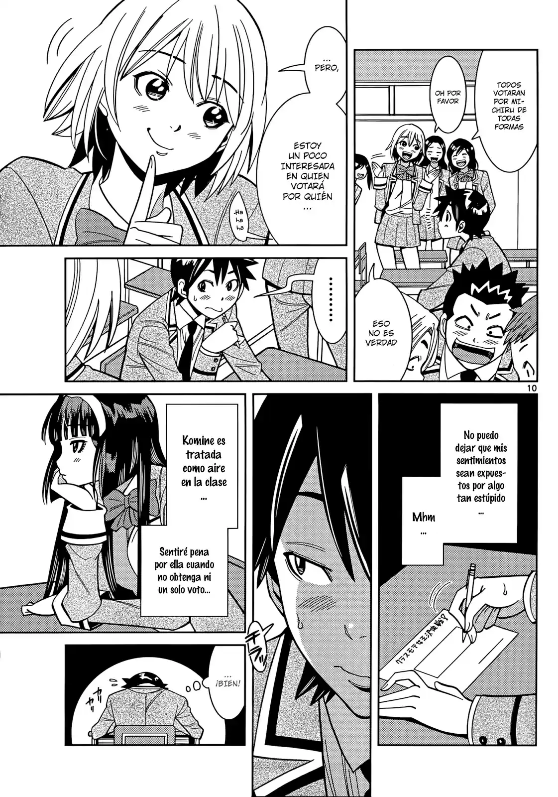 Nozomi X Kimio - Capítulo 7 - Página 10 - LectorTMOo