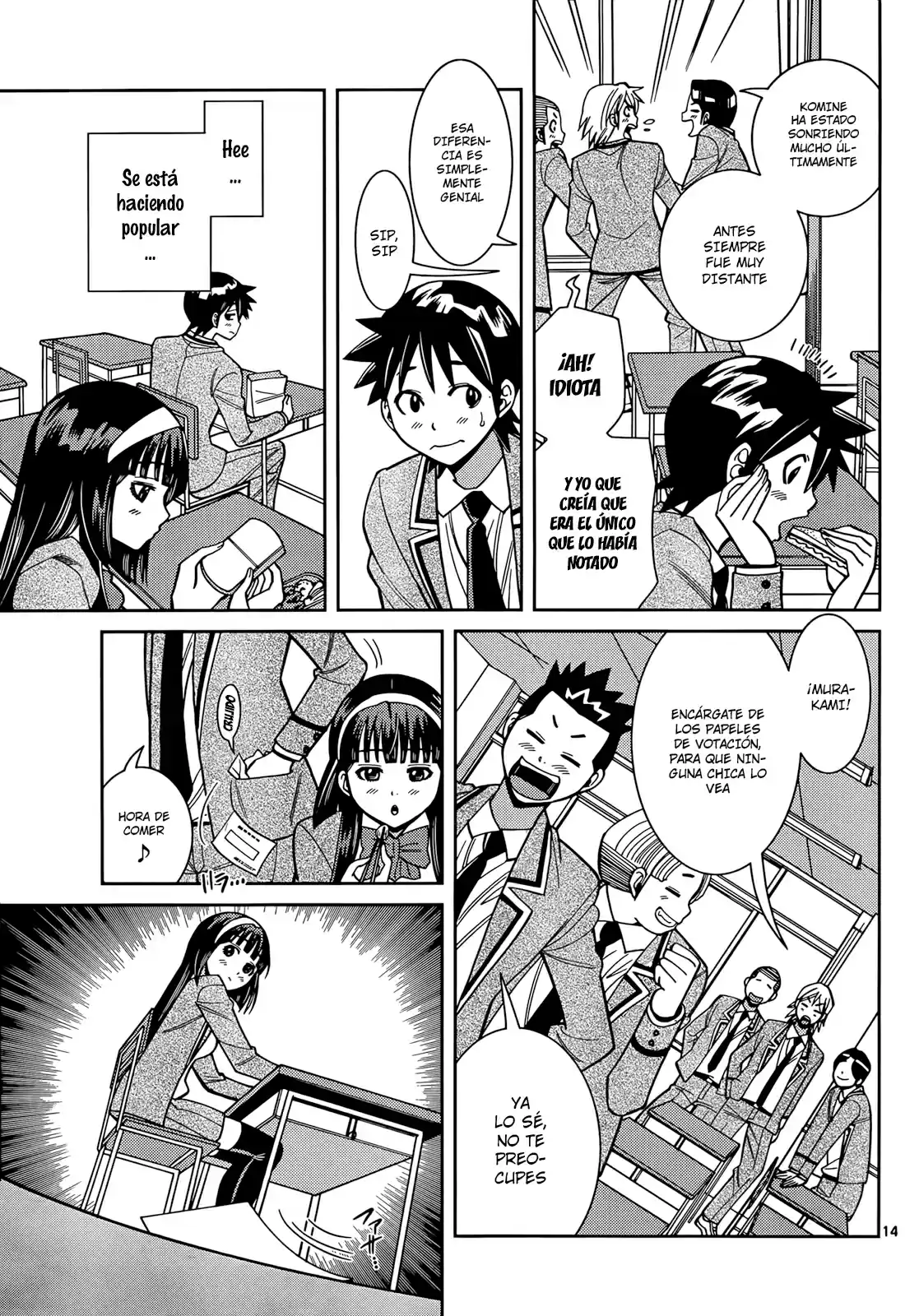 Nozomi X Kimio - Capítulo 7 - Página 14 - LectorTMOo