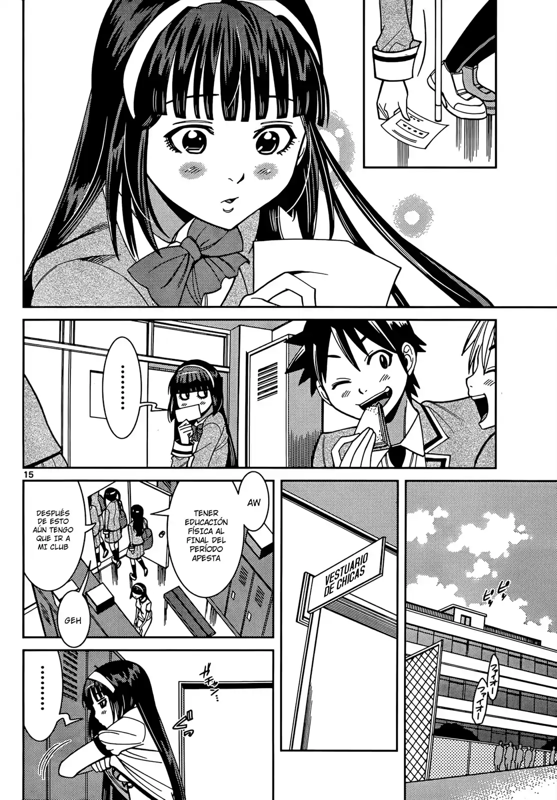 Nozomi X Kimio - Capítulo 7 - Página 15 - LectorTMOo