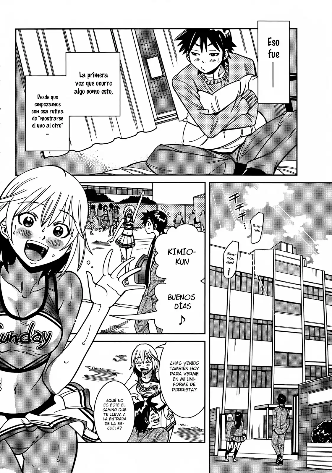 Nozomi X Kimio - Capítulo 8 - Página 8 - LectorTMOo