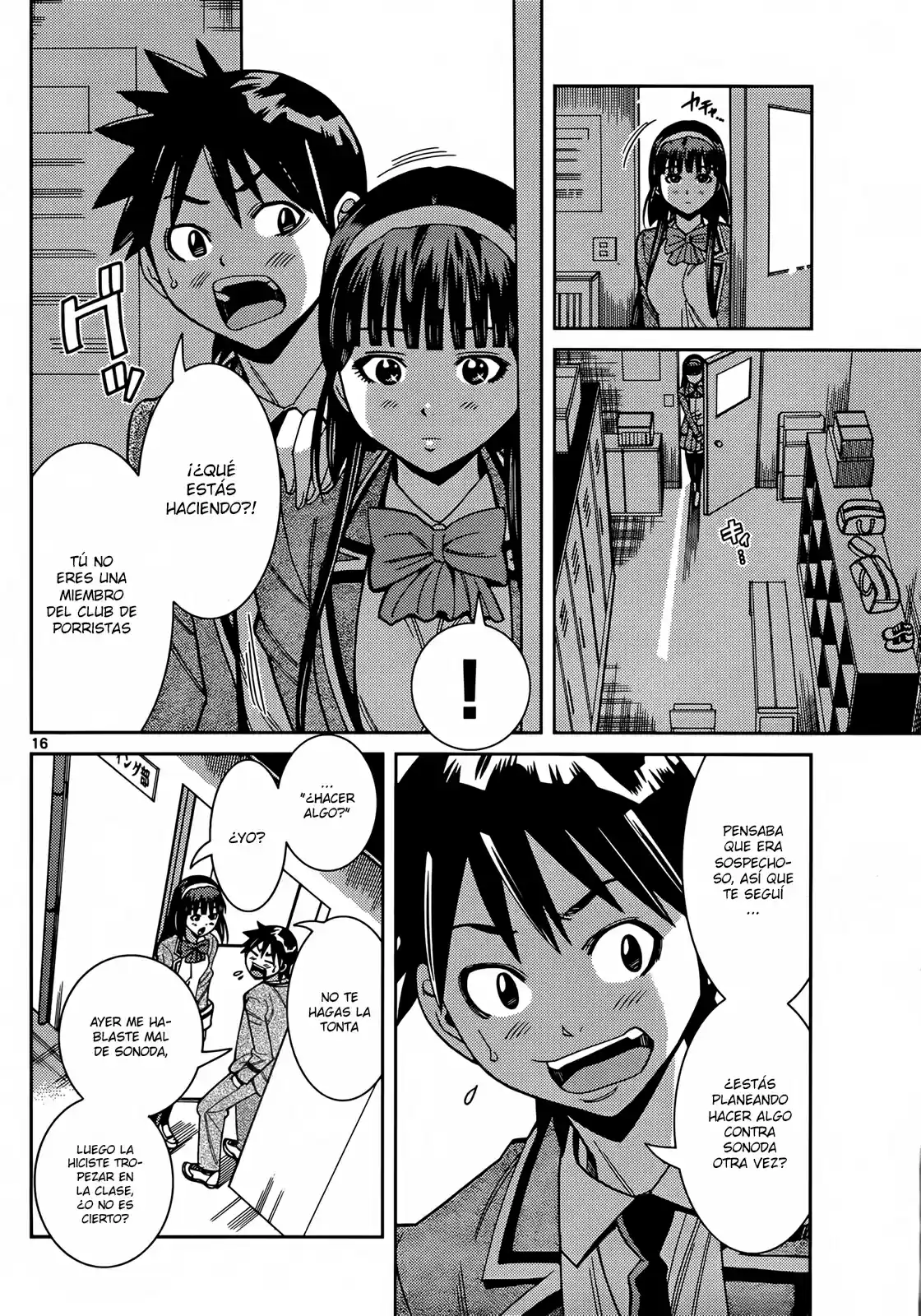 Nozomi X Kimio - Capítulo 8 - Página 16 - LectorTMOo