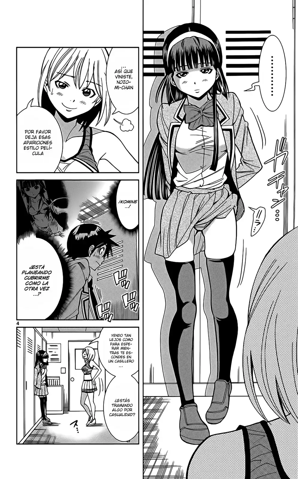 Nozomi X Kimio - Capítulo 9 - Página 4 - LectorTMOo