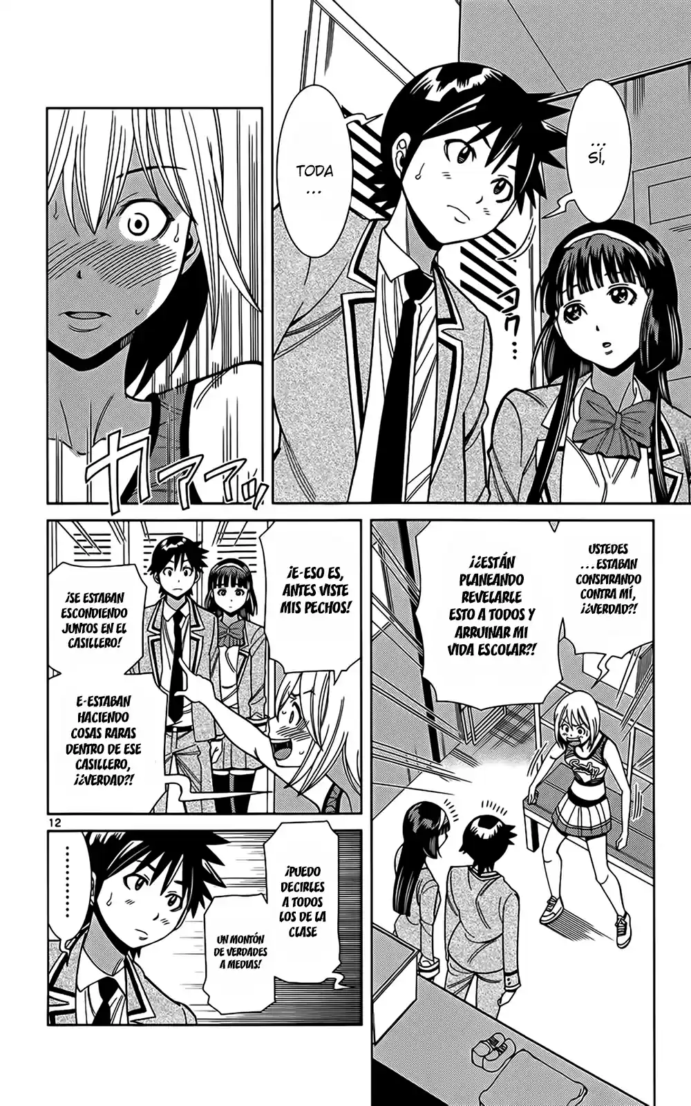 Nozomi X Kimio - Capítulo 9 - Página 12 - LectorTMOo