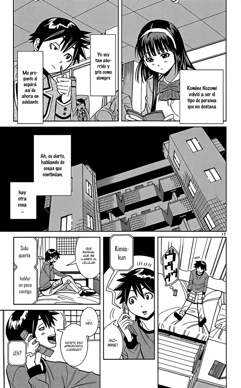 Nozomi X Kimio - Capítulo 9 - Página 17 - LectorTMOo