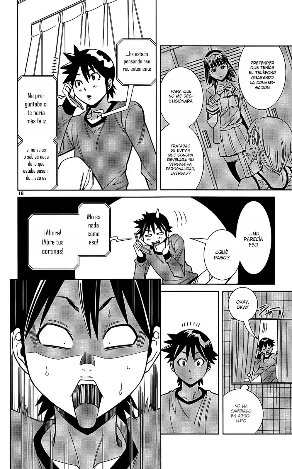 Nozomi X Kimio - Capítulo 9 - Página 18 - LectorTMOo