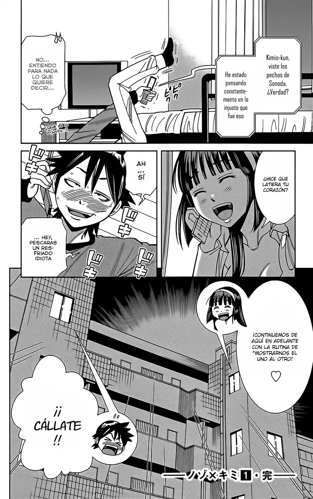 Nozomi X Kimio - Capítulo 9 - Página 20 - LectorTMOo
