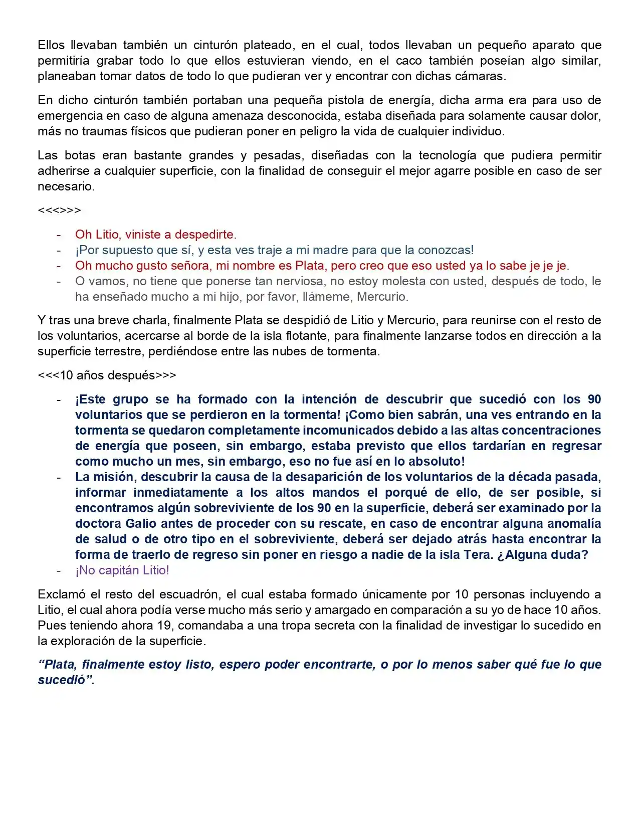 Nubes De Tormenta (Novela) - Capítulo 1 - Página 3 - LectorTMOo