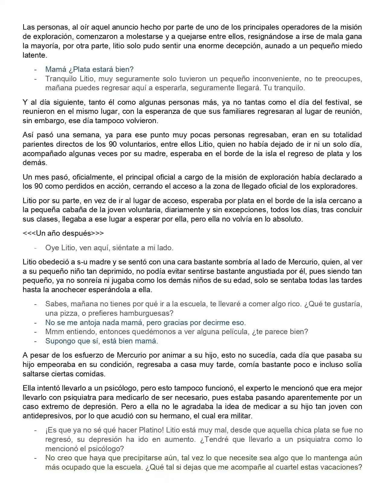 Nubes De Tormenta (Novela) - Capítulo 2 - Página 2 - LectorTMOo